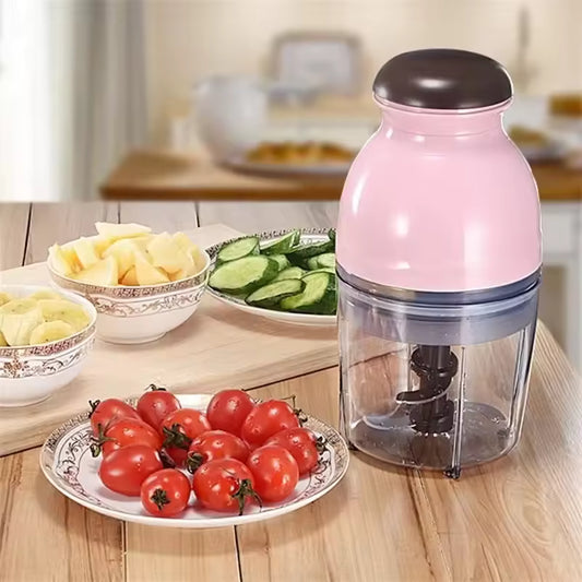 600 ML Portable Multifuntional Electric Meat Grinder