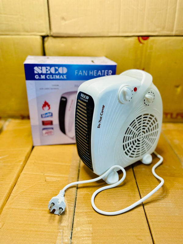 SECO Fan Heater Model SG 012 – Digital Dukkan
