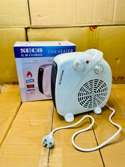 SECO Fan Heater Model SG 012
