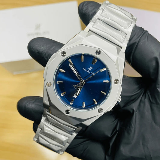 Hublot Classic Watch With Cut
