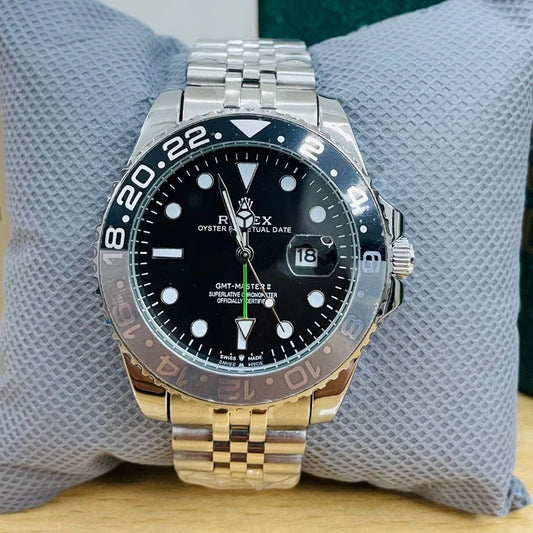 Rollie Submariner With Rotating Dial With Date
