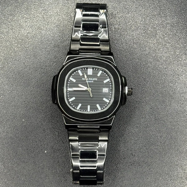 Patek Philippe Date Just - Black Dial