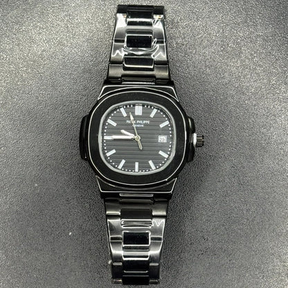 Patek Philippe Date Just - Black Dial