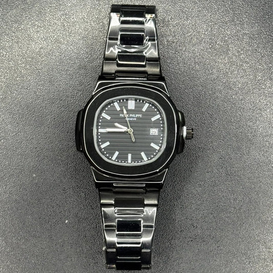 Patek Philippe Date Just - Black Dial