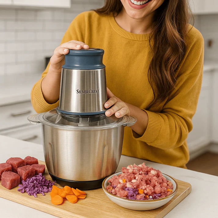 Silver Crest Chopper  3 Litter Meat  &  Vegetable Chopper 2025 German Model