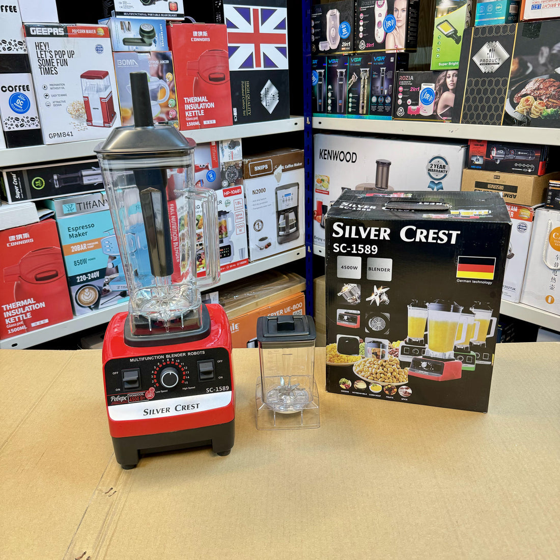 Silver Crest Blender SC 1589  2 in 1 German Import 🇩🇪