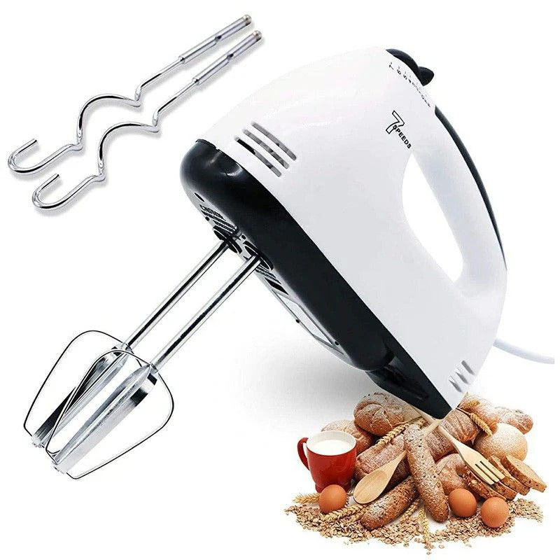 Kenwood 2 in 1 Electric Mixer Egg Beater Handheld Food Mixers Eggs Stirring Blender