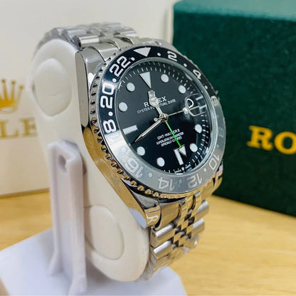 Rollie Submariner With Rotating Dial With Date