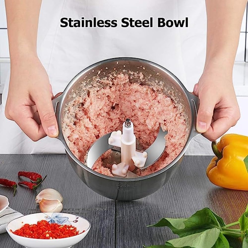 Silver Crest Chopper  3 Litter Meat  &  Vegetable Chopper 2025 German Model