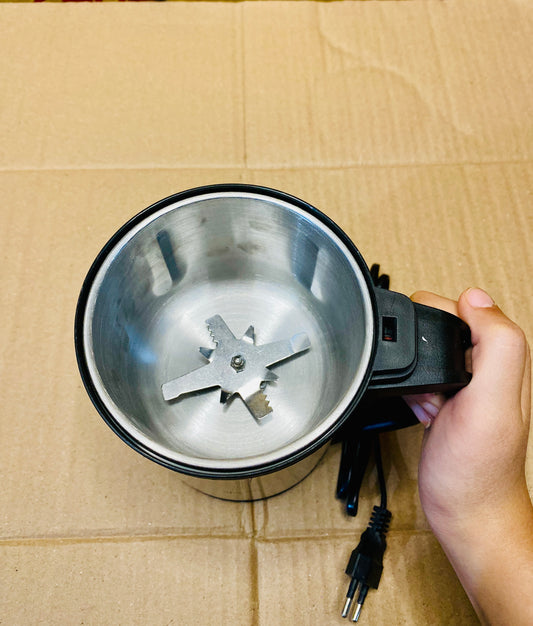 RAF Heavy Duty Masala Grinder  – 8 Blades Stainless Steel | Double Body