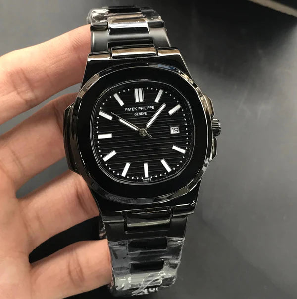 Patek Philippe Date Just - Black Dial