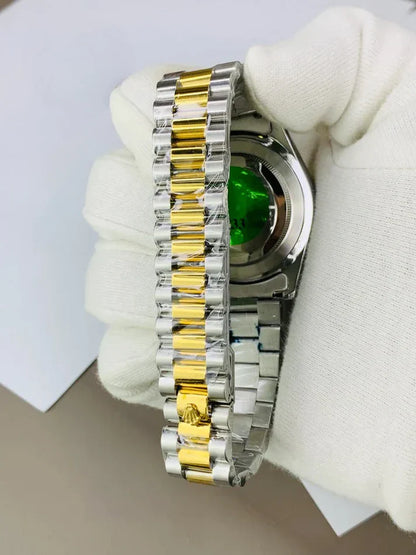 Rolex Stone Date Watch