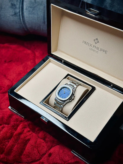 Patek Philippe Date Just - Silver Tiffany