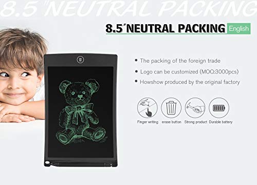 10 inch Colorful Writing Tablet
