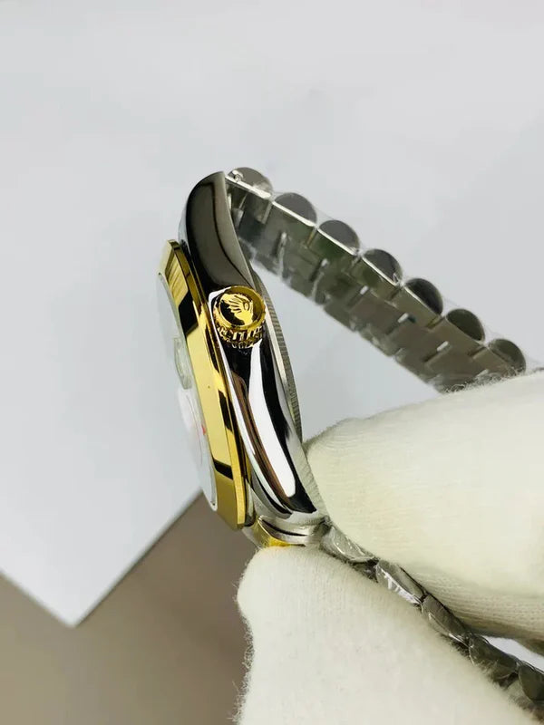 Rolex Stone Date Watch