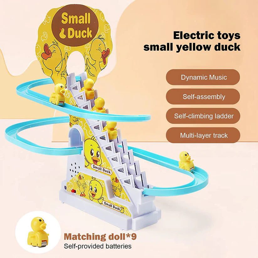 Cute Little Duck Track Electrical