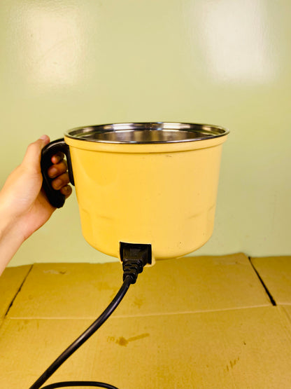 Electric Kettle 3-in-1   1.2 liter – Noodle Maker & Egg Boiler