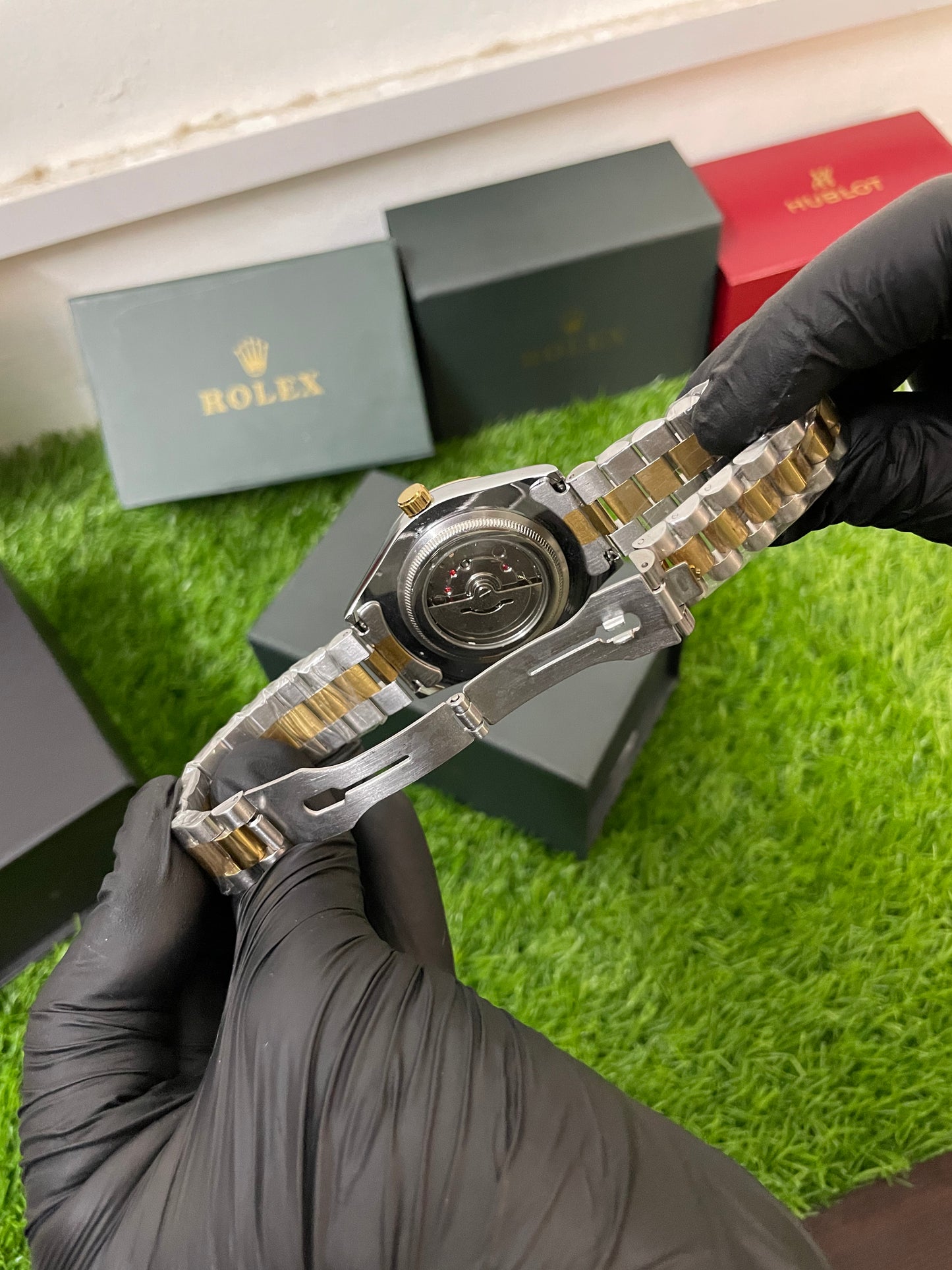 Rolex Premium Skeleton Dial(Automatic)