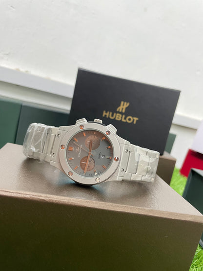 Hublot Silver Classic