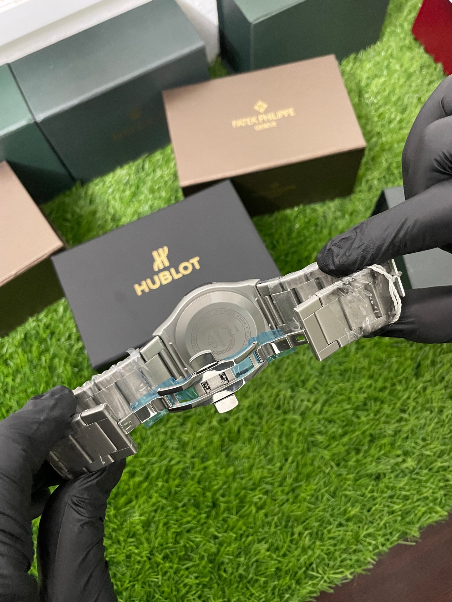 Hublot Silver Classic