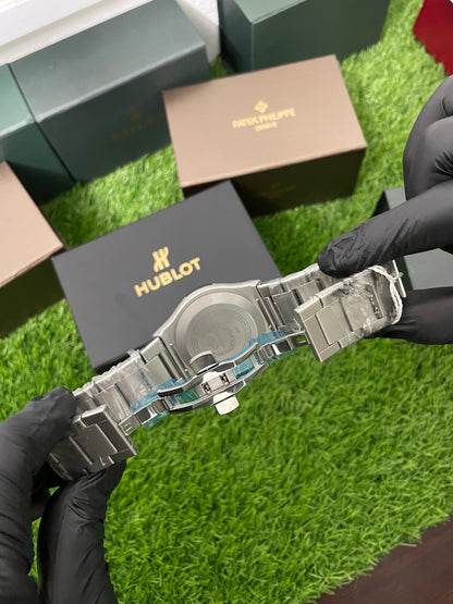 Hublot Silver Classic