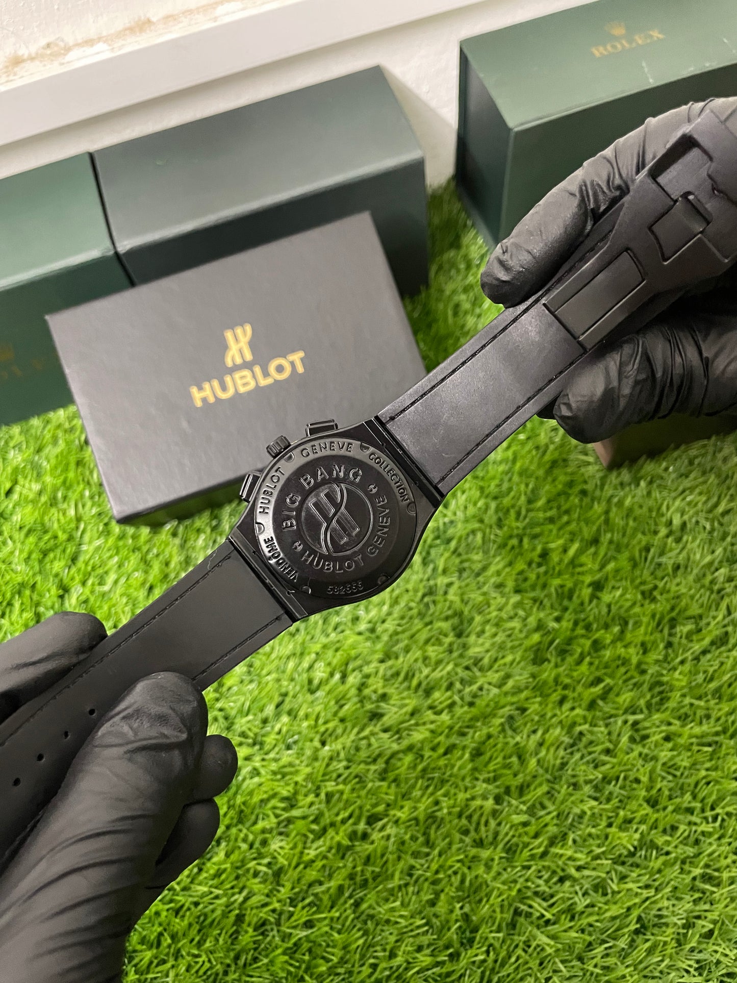 Hublot Geneve Watch