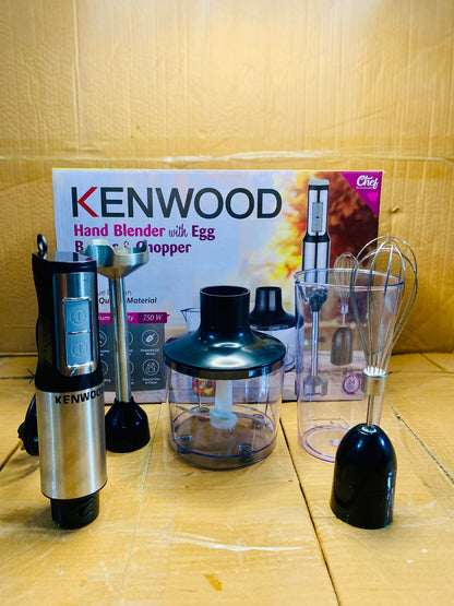 kenwood Hand Blender 4-in-1 – Powerful, 750 Watt uk lot with 1 Year Warranty