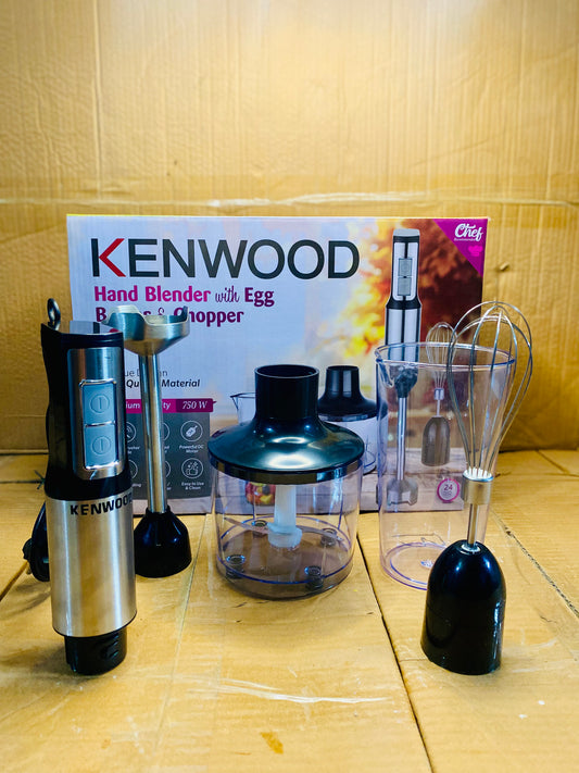 kenwood Hand Blender 4-in-1 – Powerful, 750 Watt uk lot with 1 Year Warranty