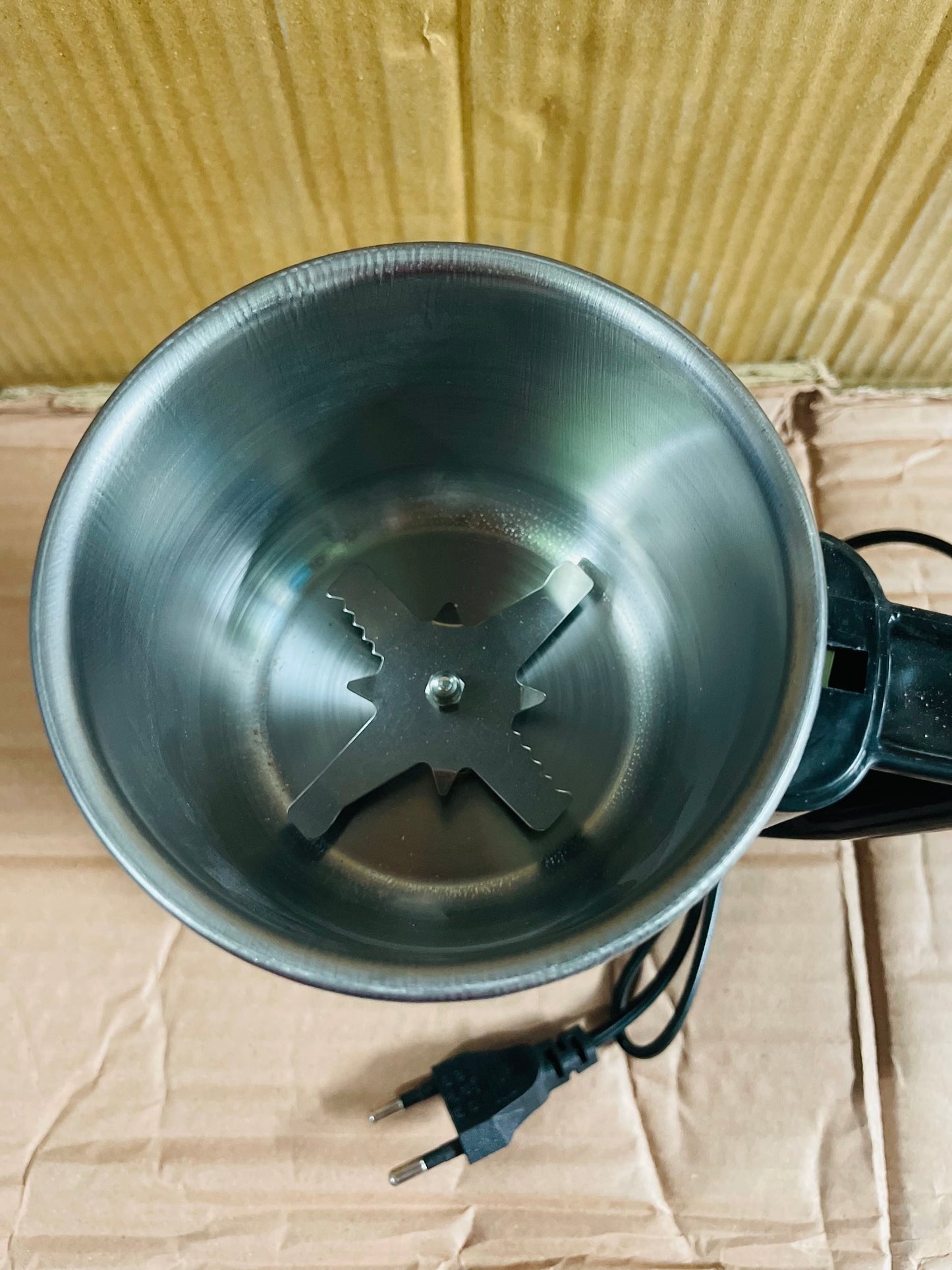 Electric Stainless Steel Spice Grinder  German import 2025