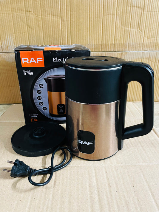 RAF kettle Stainless stell Thermos Style 2.0L- 2200W Russian brand