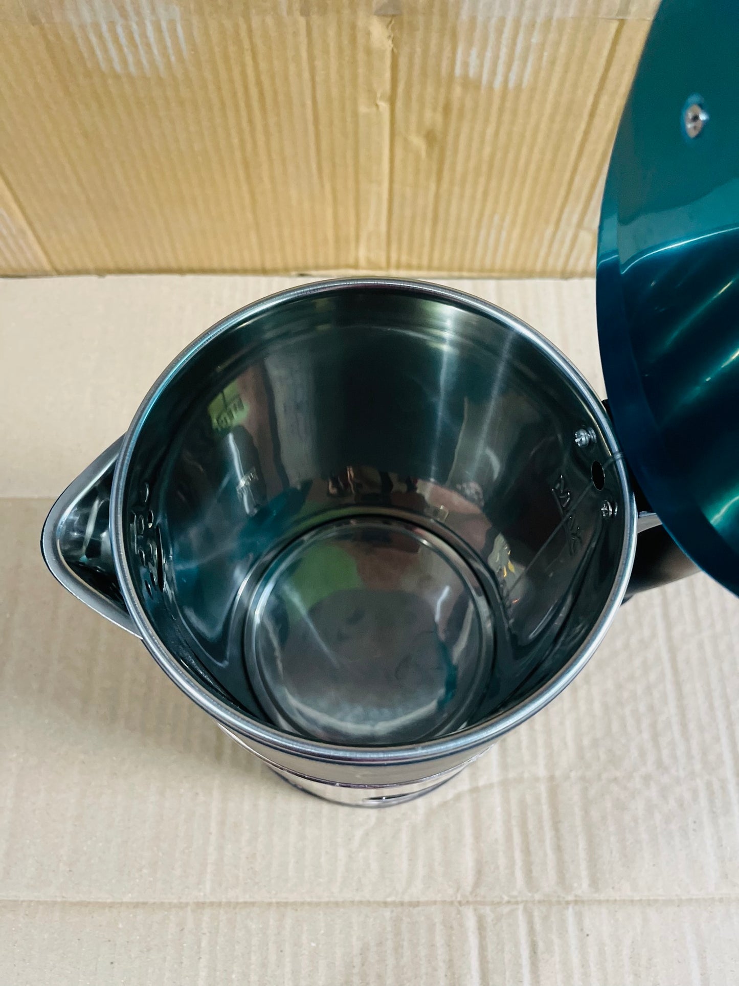 silver crest Electric Kettle Thermos Style 2.0L- 2200W Germany import