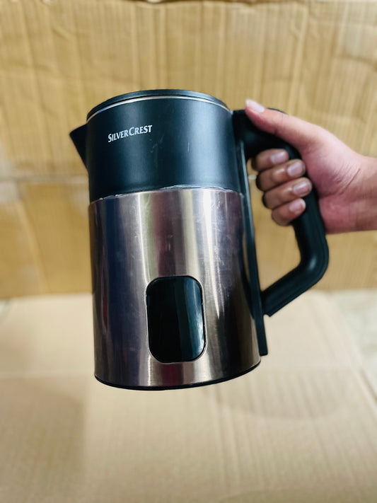silver crest Electric Kettle Thermos Style 2.0L- 2200W Germany import