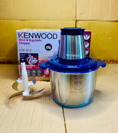 Kenwood 3L Electric Meat & Vegetable Chopper – UK Lot 1 year Warranty