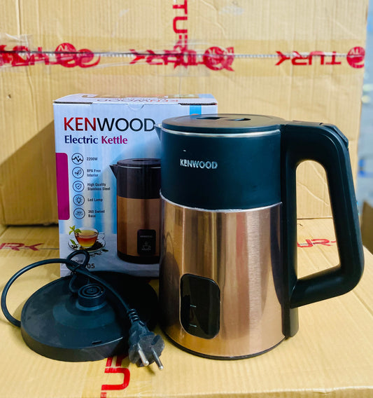 kenwood Electric kettle Stainless stell Thermos Style 2.0L- 2200W