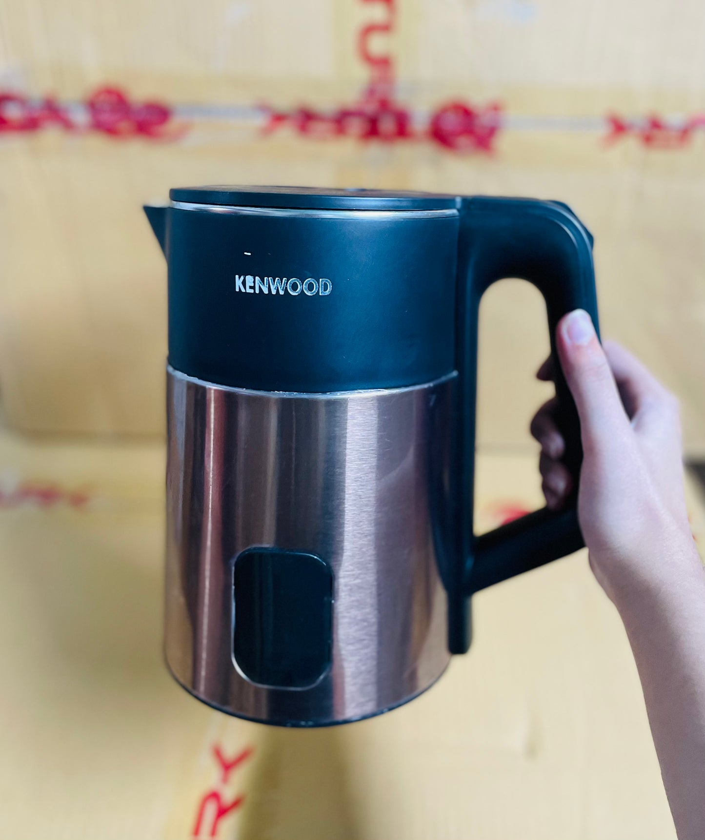 kenwood Electric kettle Stainless stell Thermos Style 2.0L- 2200W