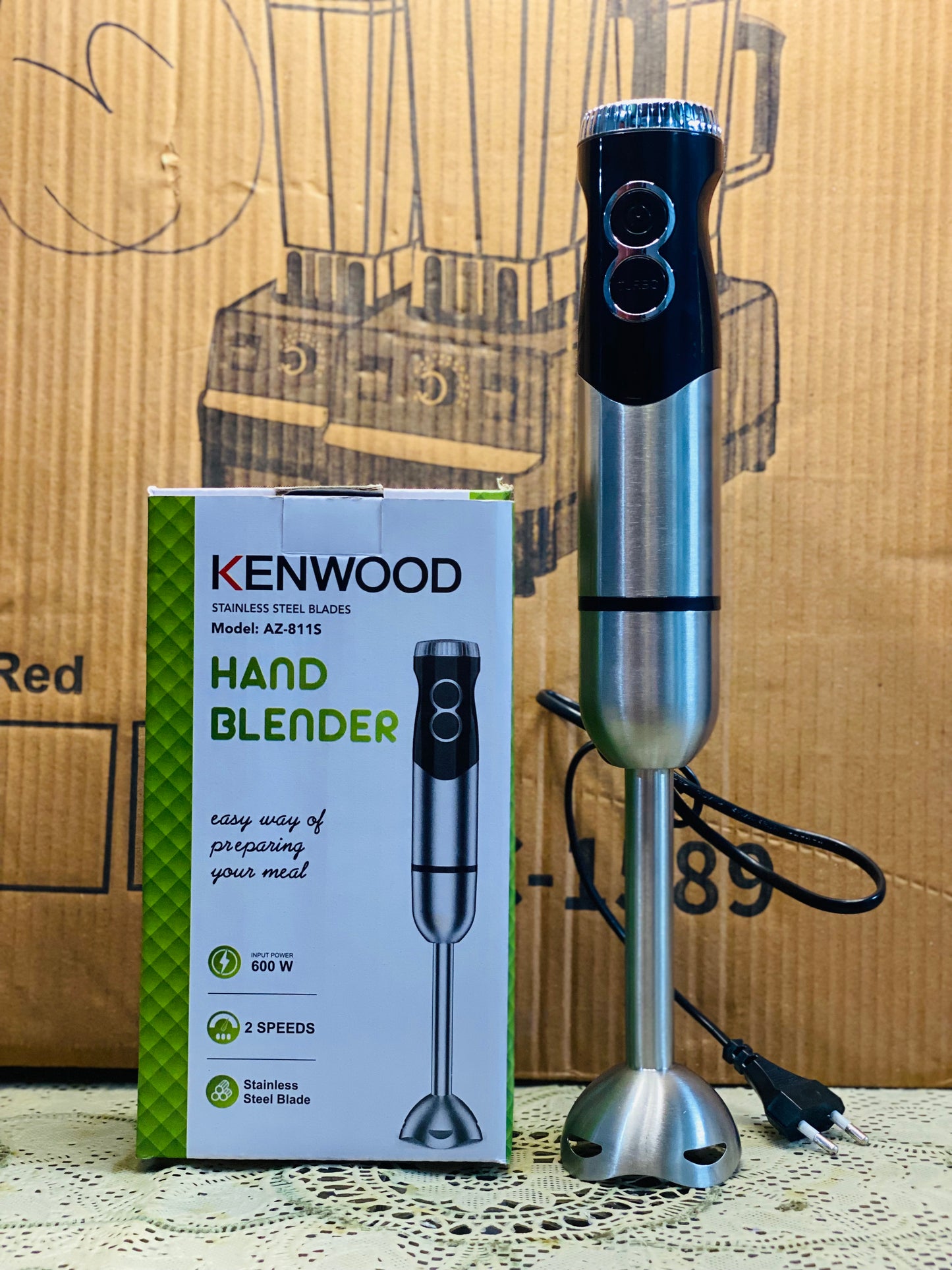 Kenwood Heavy Duty Blender Uk lot 600 watt