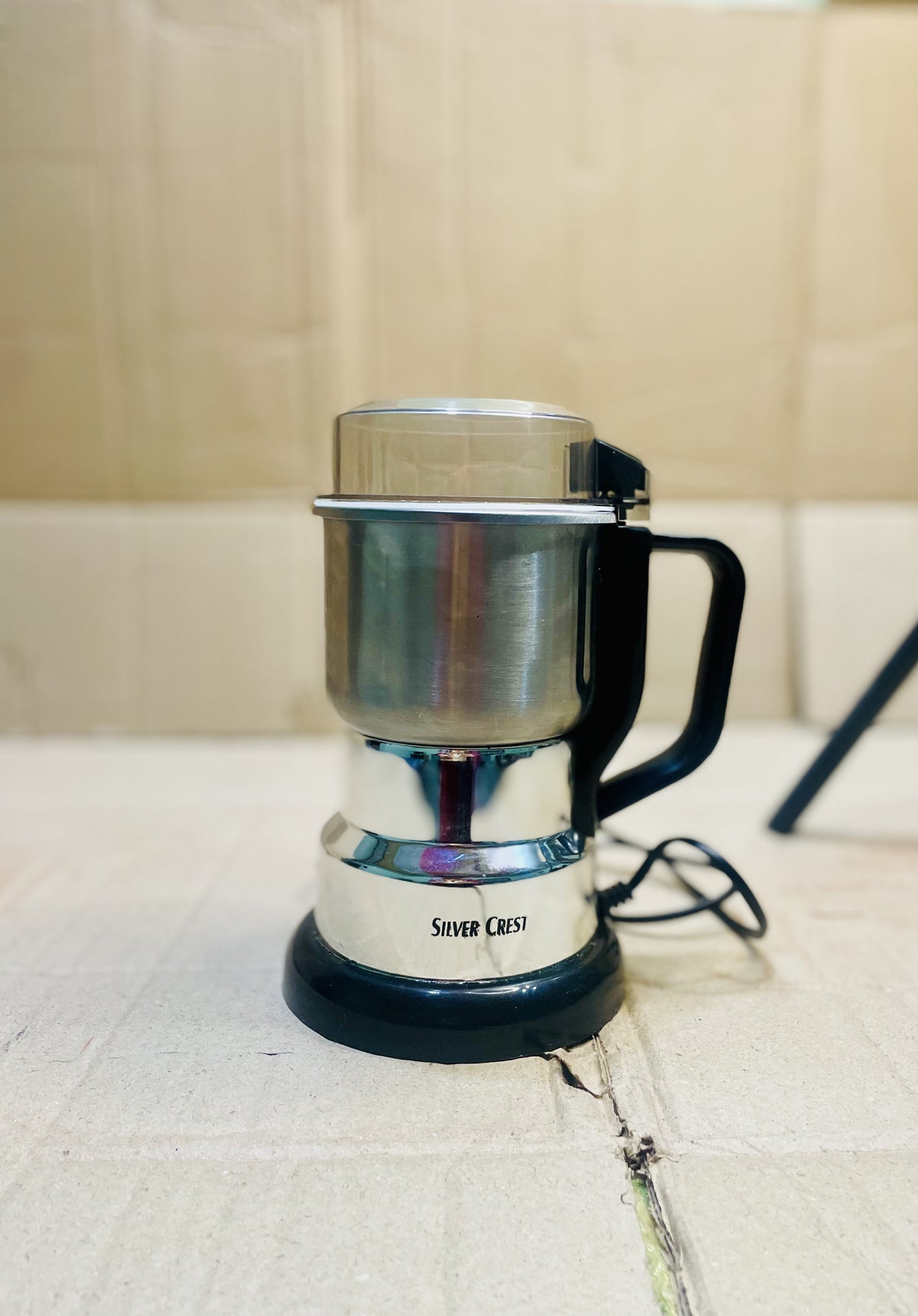 Silver crest Stainless Steel Spice Grinder - 500 ml