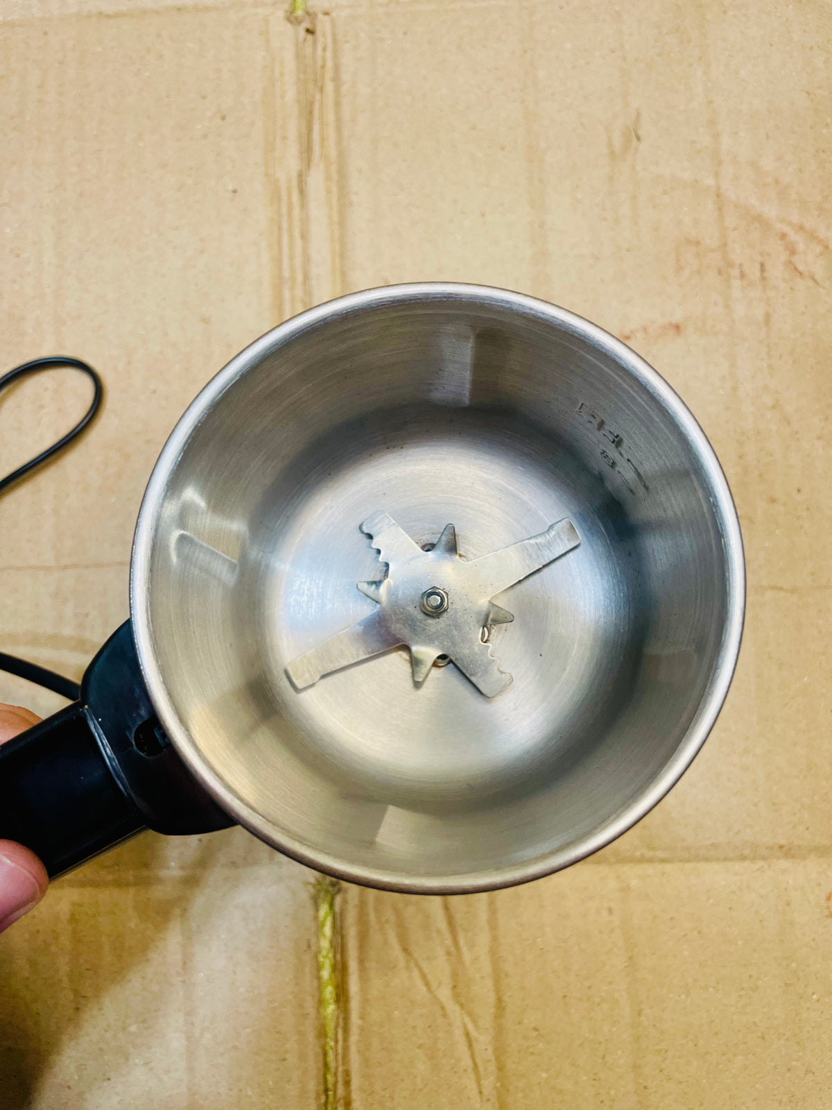 Silver crest Stainless Steel Spice Grinder - 500 ml