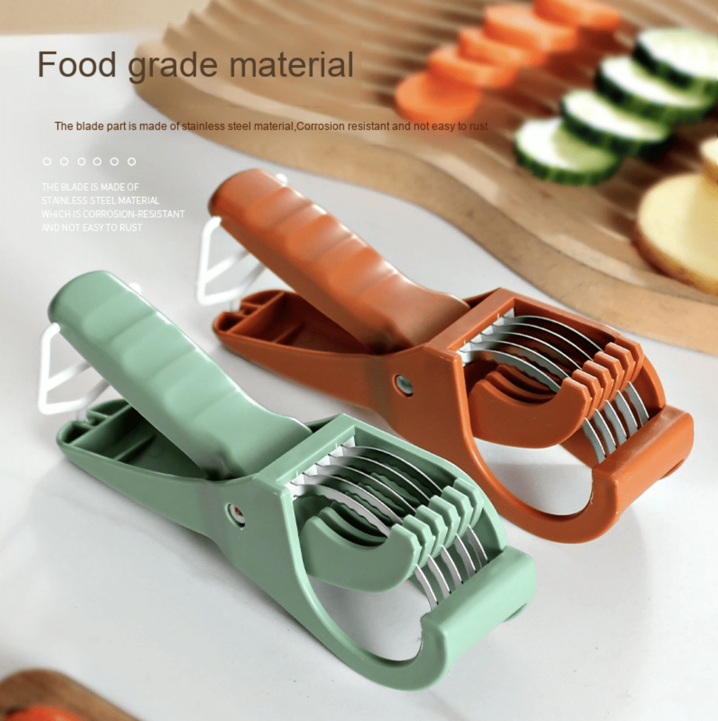 Manual Vegetable - Fruit Slicer