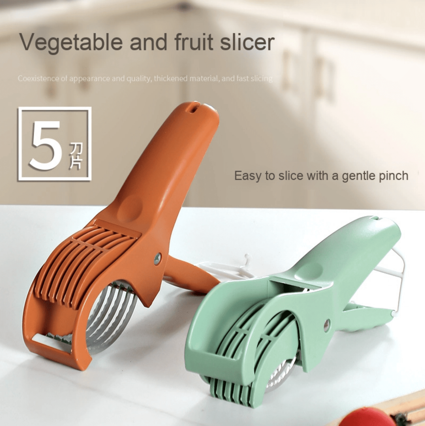 Manual Vegetable - Fruit Slicer