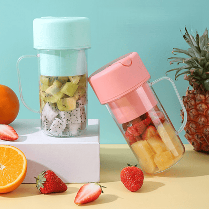 Rechargeable Mini Juicer with Cup