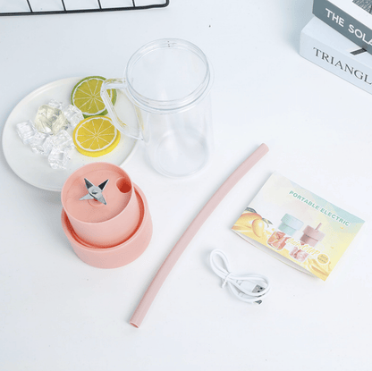 Rechargeable Mini Juicer with Cup