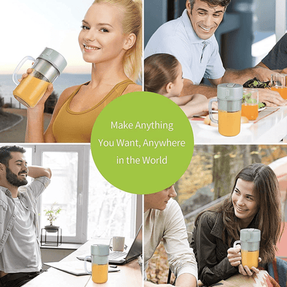 Rechargeable Mini Juicer with Cup