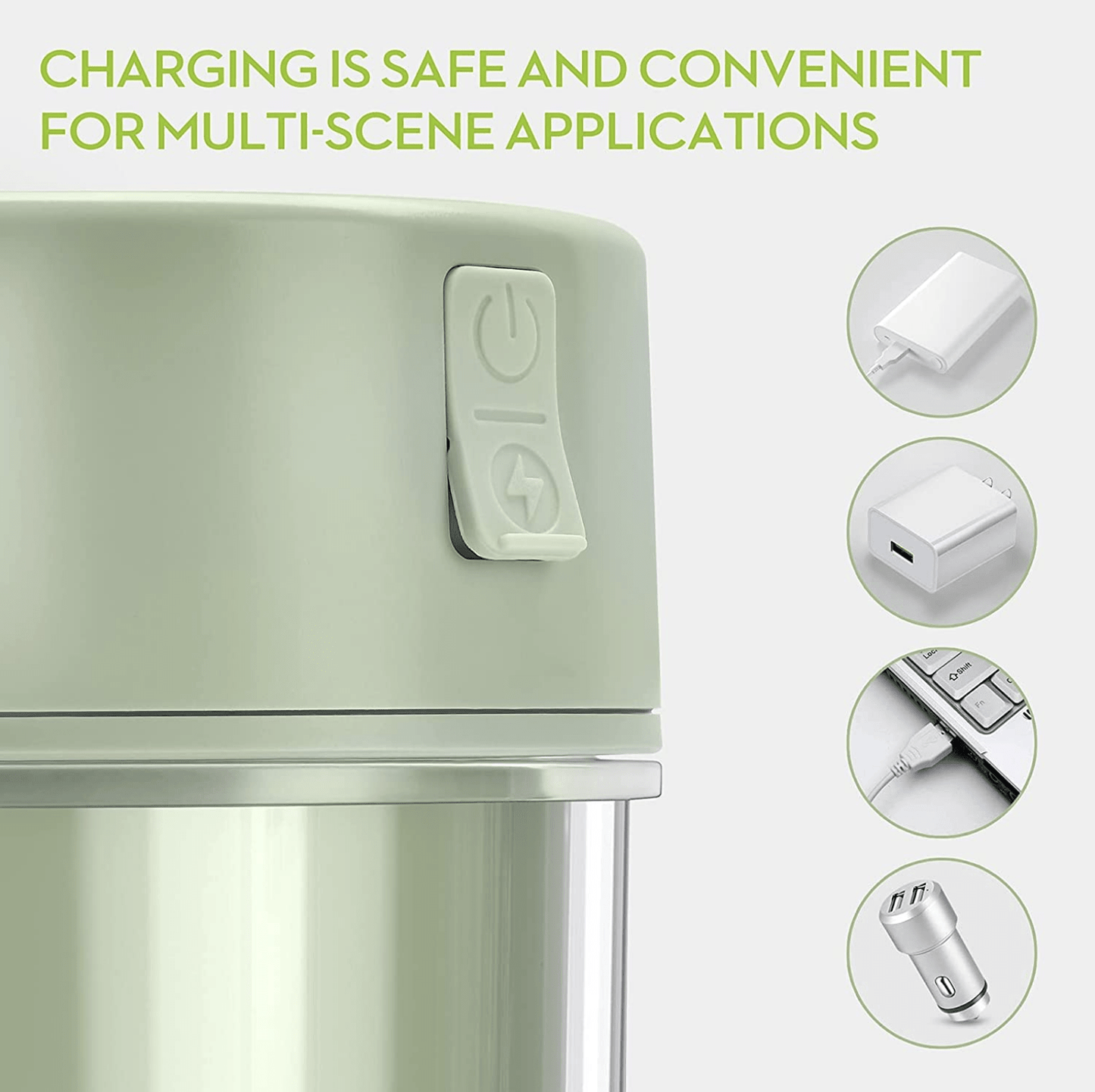 Rechargeable Mini Juicer with Cup