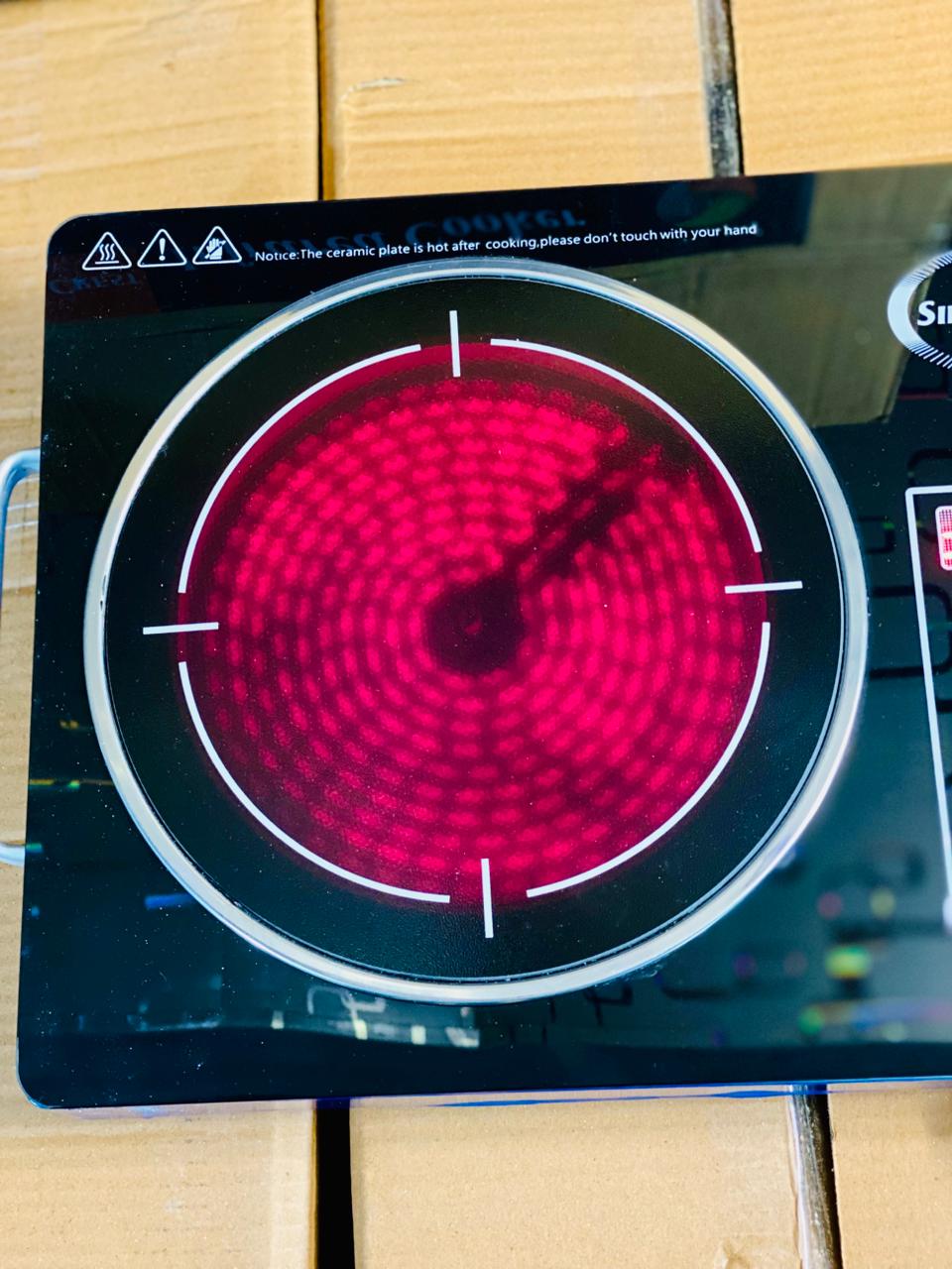 Silver Crest Infrared Stove 3500 W  1 Year Warranty