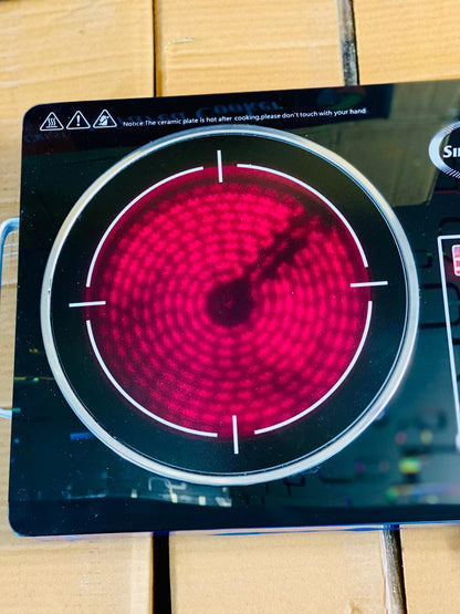 Silver Crest Infrared Stove 3500 W  1 Year Warranty