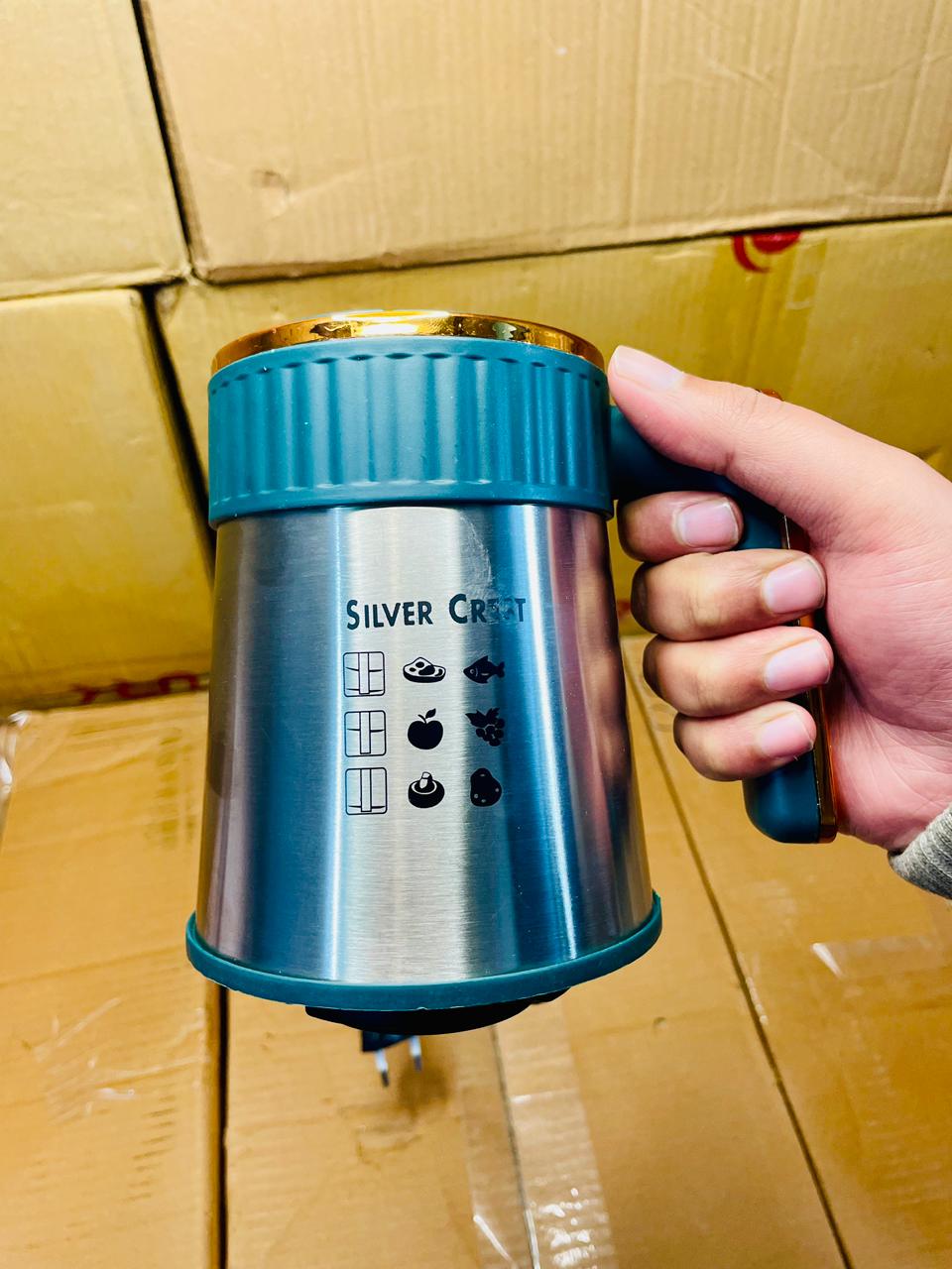 Silver Crest Chopper  3 Litter Meat  &  Vegetable Chopper 800 watt 2025 German  SC- 402Model