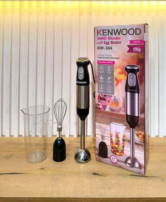 kenwood Hand Blender 3-in-1 – Powerful, 750 Watt uk lot with 1 Year Warranty