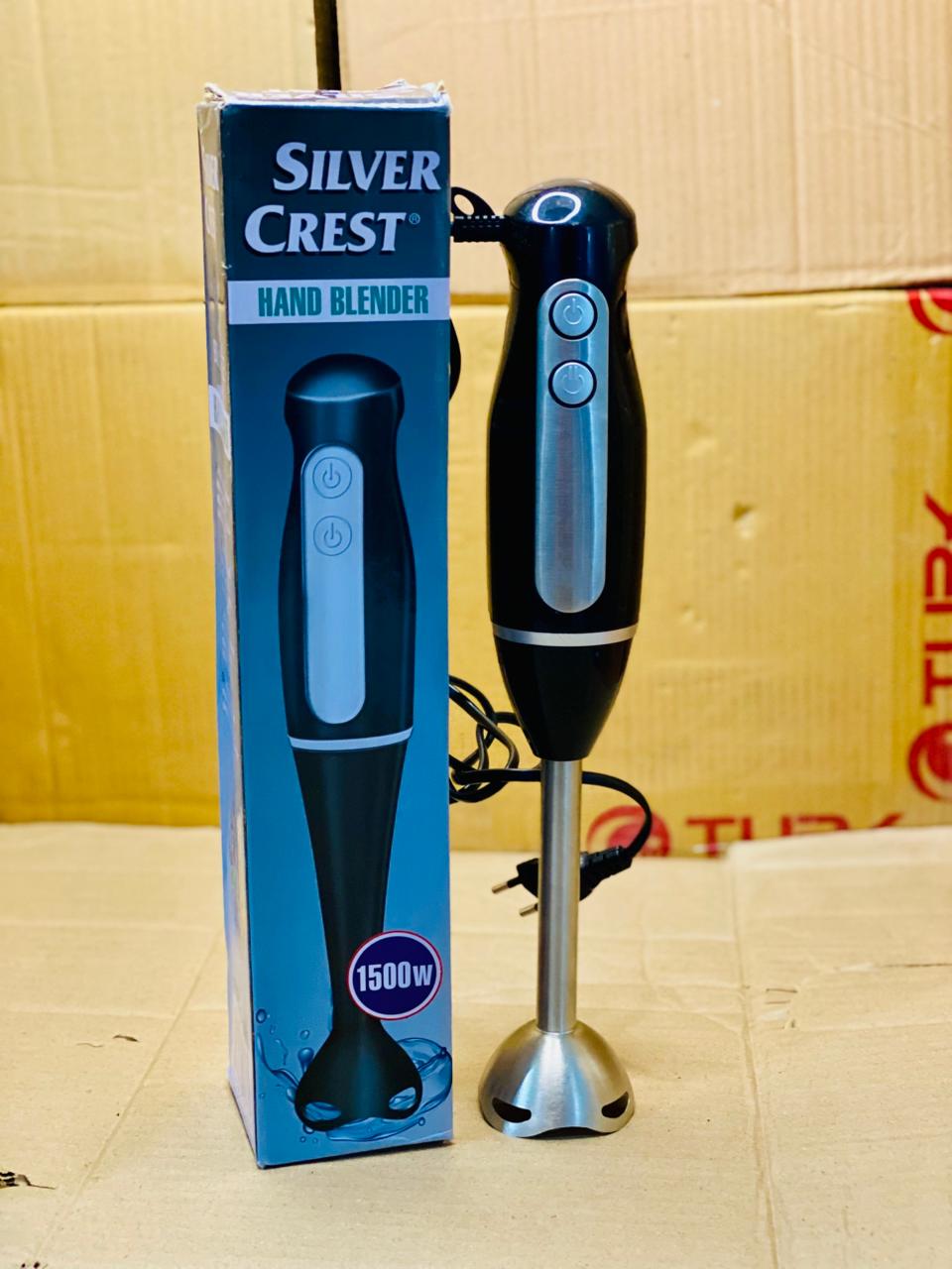 Silver Crest Heavy Duty Blender Germany import 1500 watt