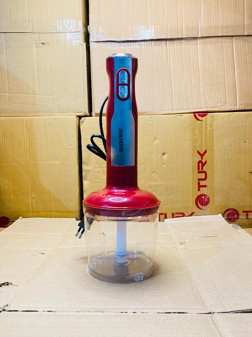 Silver Crest Hand Blender 5-in-1 – Powerful, 1000 Watt Germany lot with 1 Year Warranty